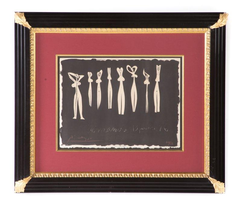 $3,000-6,000 Provenance: From a private collection in Maryland 991 After Henri Matisse.
