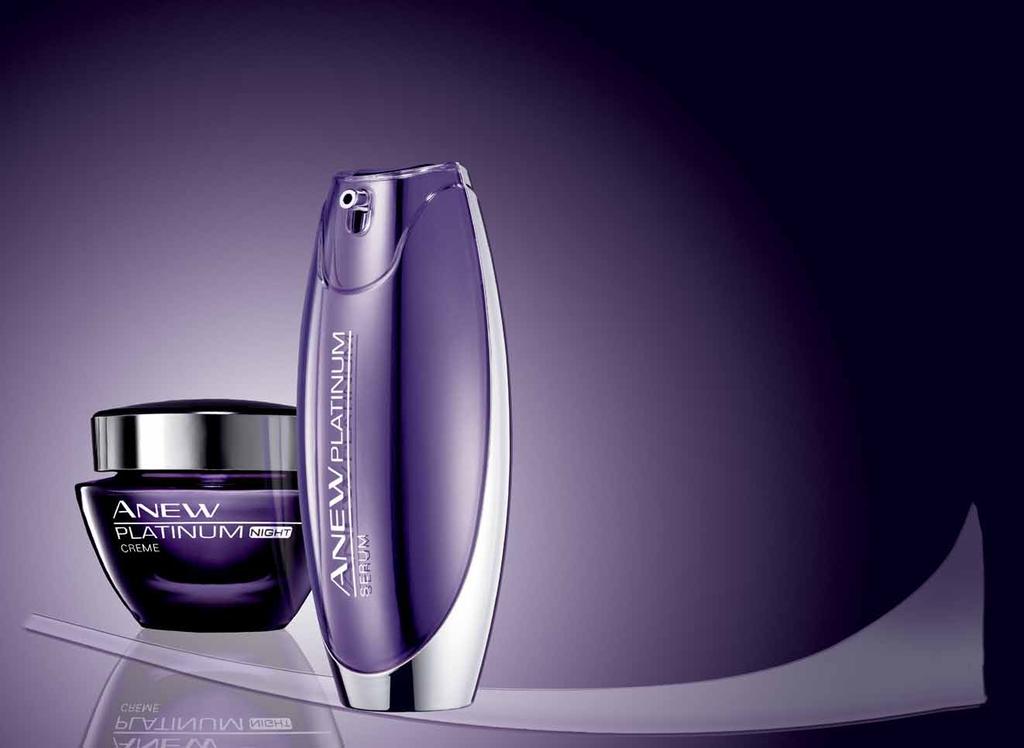 Combats SERIOUS signs of aging 60+ Who is the Platinum regimen for?