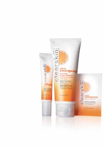 tough on blemishes, not your skin treats mild to