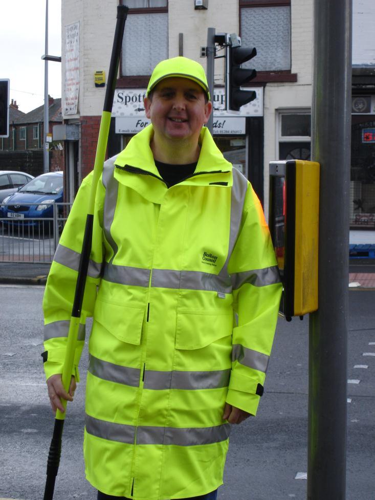 STANDARD WINTER COAT Available From Stock; Saturn Yellow or Hi-visibility Orange* & Bespoke*; EN 471 Class 3,2 (Highest Possible); Fabric: Breathable Microporous PU Coated Polyester EN 343 Class 3,3