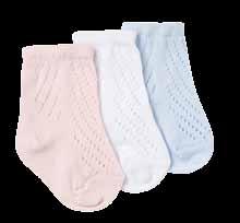 9-18 mos, Baby Blue, Baby Pink 2112 NEAT N SWEET