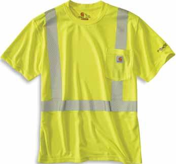 Force High-Visibility Short-Sleeve Class 2 T-Shirt 100495 RELAXED FIT 4.