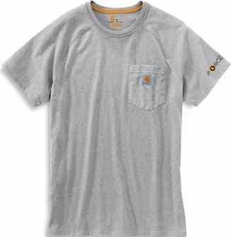 100493-323/Brite Lime REGULAR TALL Workwear Pocket Long-Sleeve T-Shirt K126 ORIGINAL FIT 6.