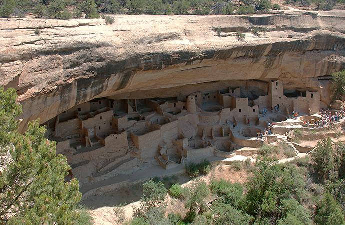 Mesa Verde Cliff Dwellings Title: Mesa Verde Cliff Dwellings Location: Montezuma County,