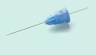 needle Reliable fixation Bevel indicator