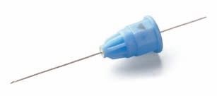IMPERIAL THREAD (blue hub) Effective needle length 3. Immediately prior to injection, remove the sheath to expose the needle.