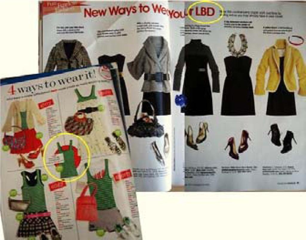 58 Journal of the Korean Society of Clothing and Textiles Vol. 37 No. 4, 2013 Fig. 1. Basic frame. From New ways to wear your LBD. (2008, June). Seventeen, p. 44. From 4 ways to wear it!