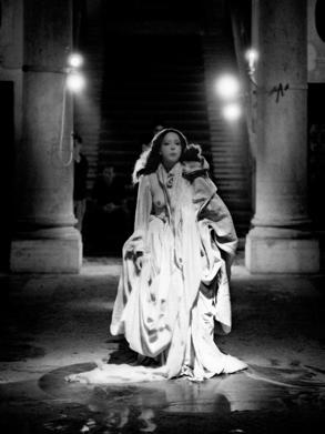 ORLA17716 Etude documentaire, Le Drapé, Le Baroque, Palazzo Grassi, Venise #18, 42 rue de Turenne