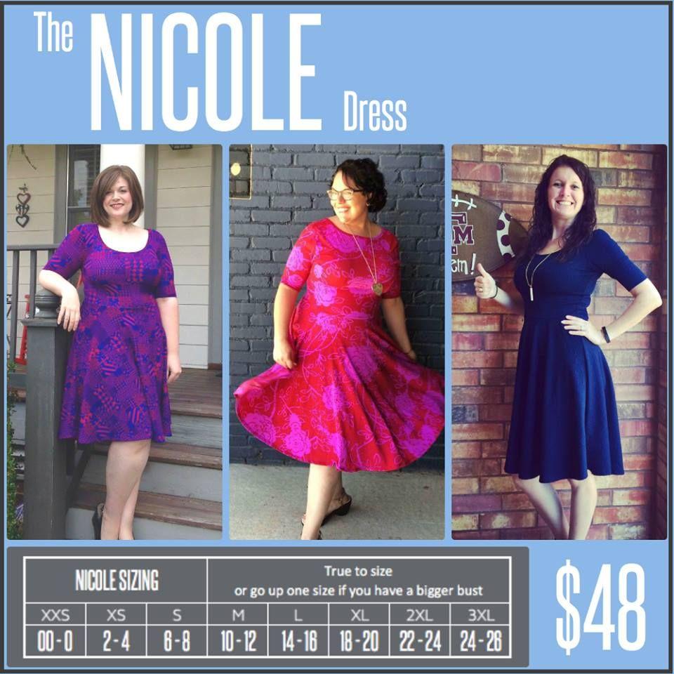 The Nicole dress boasts a fitted bodice, flattering scoop neck, mid-length sleeves, and a full circle skirt. It is simultaneously casual and dressy and, in a word, feminine!