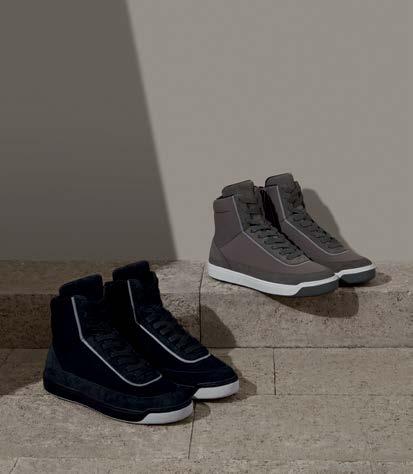EXPLORATEUR CALF WINTER IN THE CITY A highlight of this season s collection, the Explorateur Calf is a winterised hi-top for effortless style in urban environments.