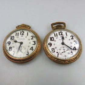 Key Wind Pocket Watch circa 1881; #124273; 18 size; M#2 15 jewel movement; in an 18k yellow gold hunter case, 125.
