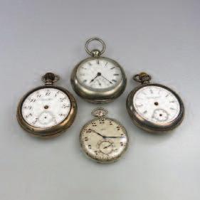 21 jewel Father Time; a 17jewel Pittsburgh Special; and an Illinois Watch Co.