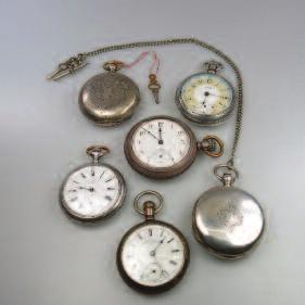 $75/125 370 George William Barr Of Dublin Pocket Watch; early 19th century; fusee and