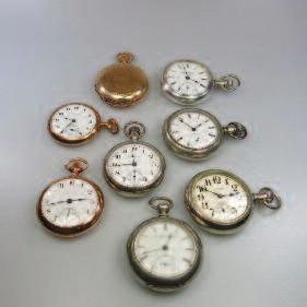 case; with a similar watch marked Breguet of Paris in a brass case; and an H.E.