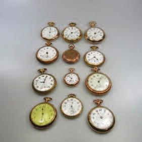 Of Various Pocket Watches, Etc
