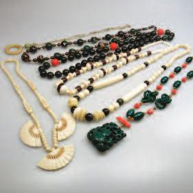 Quantity Of Jewellery including a gold, turquoise and pearl pin; 2 gold rings; a