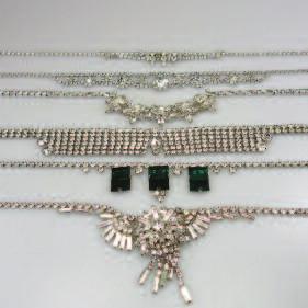 Silver Jewellery by Bond Boyd, Coro, Jay-Flex, etc.