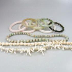 chain, hinged bangle, rings, stick pins, brooches and