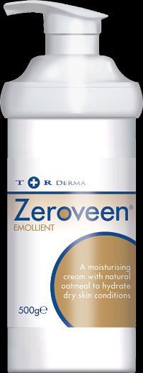 same 30% emollients as Doublebase Gel Emollient Greasiness Zeroderm Ointment, 70% paraffin content like Epaderm ointment.