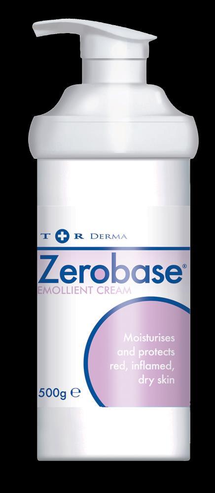Zerobase Cream Diprobase A moisturising and protective emollient cream to relieve the symptoms of red, inflamed, damaged, dry or chapped skin.