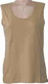 60% Cotton 40% Polyester Blend XS, S, M, L, XL, 1XL, 2XL, 3XL STYLE # 7019 Our 1x1 Ribbed Sleeveless Tank is made with a higher-quality