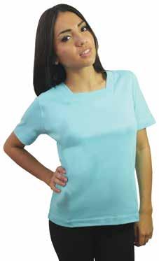SHORT SLEEVE TOPS STYLE # 7003 Our Scoop Neck Short Sleeve Shirt is made with a higher-quality fabric that offers a more precise