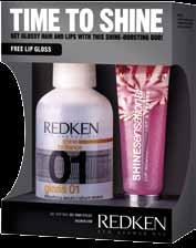 SALON OFFER 4 or more retail size Shampoos and 4 or more retail size Conditioners (32 products minimum) of each of the following brands: Real Control Color Extend Blonde Glam Body Full RECEIVE FREE 1