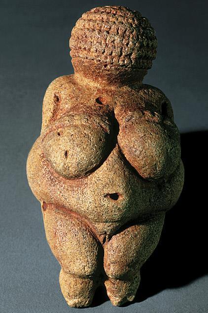 Woman from Willendorf Limestone