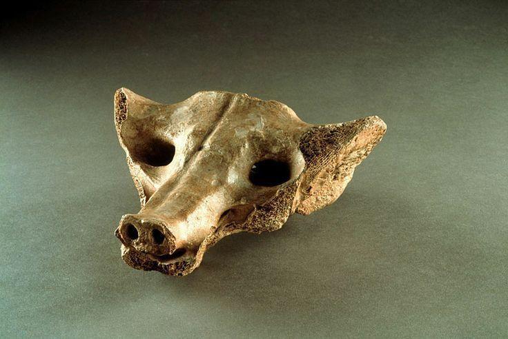 Camelid Sacrum in the shape of a canine 14,000-7000 B.
