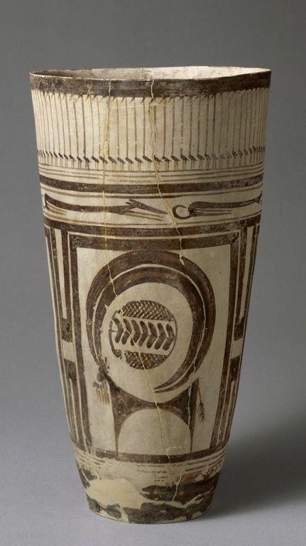 Beaker with Ibex Motif Susa, Iran 4200-3500 B.