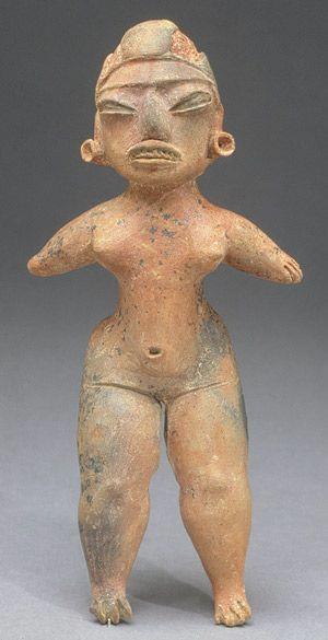 Tlatilco Female Figurine