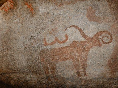 Key Points for Global Prehistory In Asia, we have found Paleolithic and Neolithic cave paintings that feature animal imagery (in