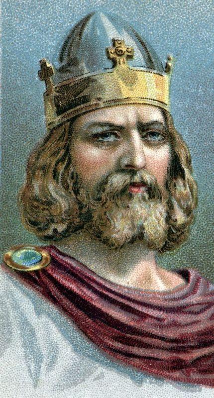 The most famous of all Anglo-Saxon kings is Alfred the Great. Born in AD 849 and son to the King of Wessex, he became King of all England. Alfred is best known for fighting the Vikings.