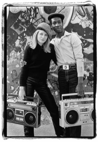 Tina Weymouth and Grandmaster Flash, New York City, 1981 I shot this for the cover of the New York Rocker.