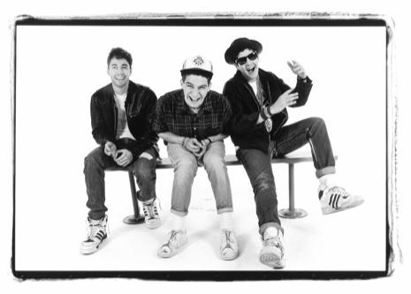 Beastie Boys, New York City, 1987 This is one of my favorite frames from a shoot I did with the Beastie Boys, who were about to go on the Together Forever