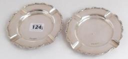 128 George VI London silver circular bowl with domed