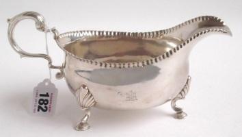 Pair of George III Cork silver dinner forks by Richard Garde, Cork, 1835 / 6, with fiddle