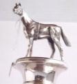 or potato ring profusely embossed, pierced and chased with a rural scene of