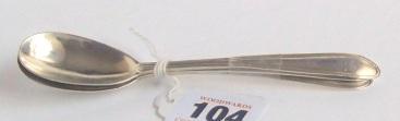 Whitford, Dublin, 1814, 66 grams 50-60 George III Irish silver tablespoon with