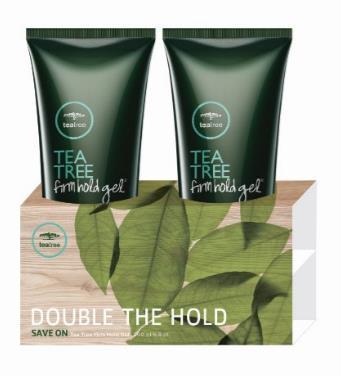 Tea Tree Styling Duos Salons Save up to 34% Save on the purchase of: 2