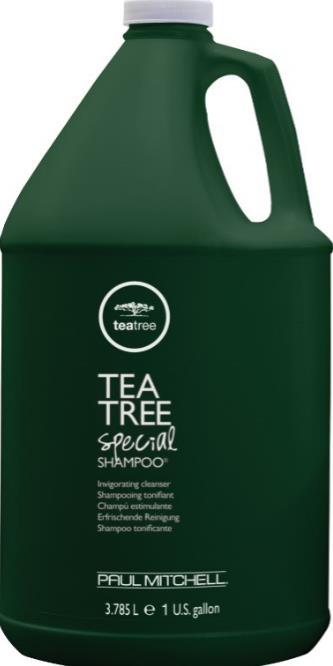 Save Over 10% Off Select Tea Tree Open Stock Gallons Save on the purchase of: 1 Tea Tree Special Shampoo, 1 G Sugg. Salon: $37.99 Salon Value: $42.