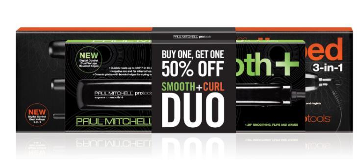 September/October 2017 Bi-monthly Promotion Buy One, Get One 50% Off Express Ion Duos