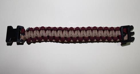 This versatile cord is now used as a general purpose utility cord by both military personnel and civilians. The cord comes in a variety of colors and its 7 inner strands provide its strength.