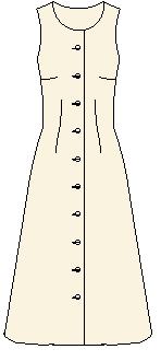 Definitions Fit Dress or Sloper A close fitting wearable dress with minimal ease used to check measurements. There should be room to sit and limited arm movement.