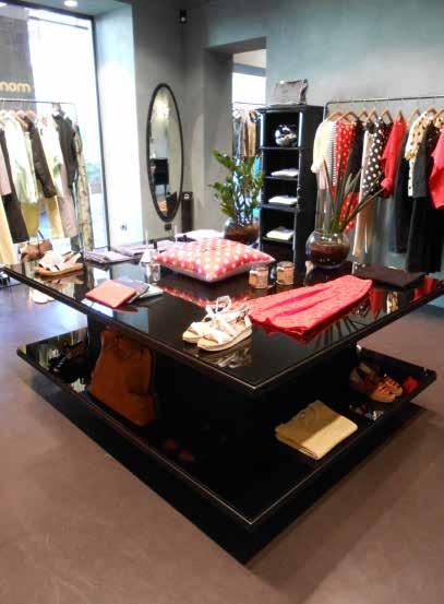 7. MOMONI BOUTIQUE The Momonì Retail project aims at spreading the brand s