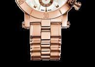 Femme Femme 34 mm / 37,5 mm Femme 34 mm Femme Mother of Pearl Steel/Rose gold PVD