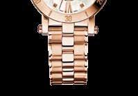 X73002M1S 091661408243 Polished stainless steel/rose gold variation with rose gold PVD Gc