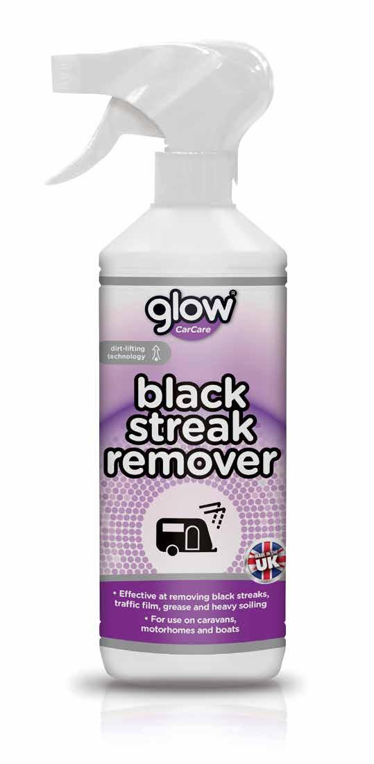 black streak remover case 7kg 1368 units per pallet Effective at removing black streaks, traffic film, grease and