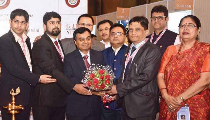 Initiatives MEMORABLE PREFERRED MANUFACTURERS OF INDIA DELHI MEET The All India Gems and Jewellery Trade Federation (GJF) organised the 6th show