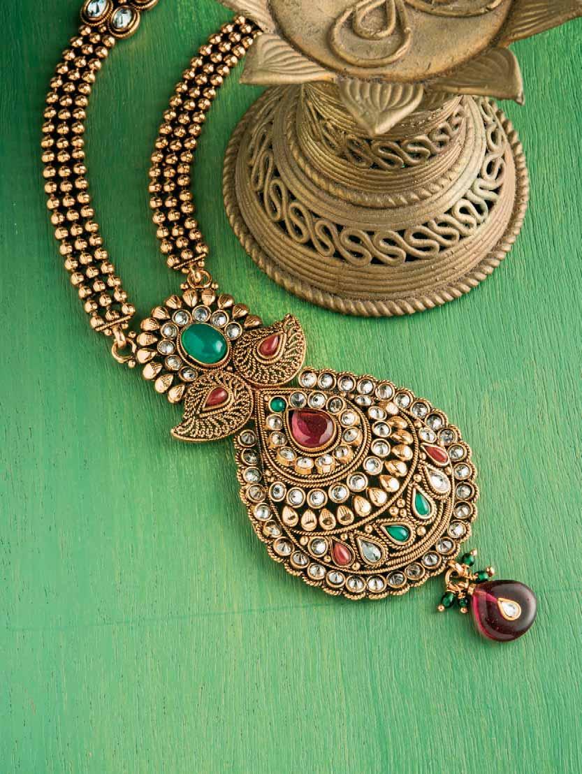 Alchemy Elaborate and ornate jewellery have been part of Indian culture for far too long. These intricate styles have even left their mark in the global space.